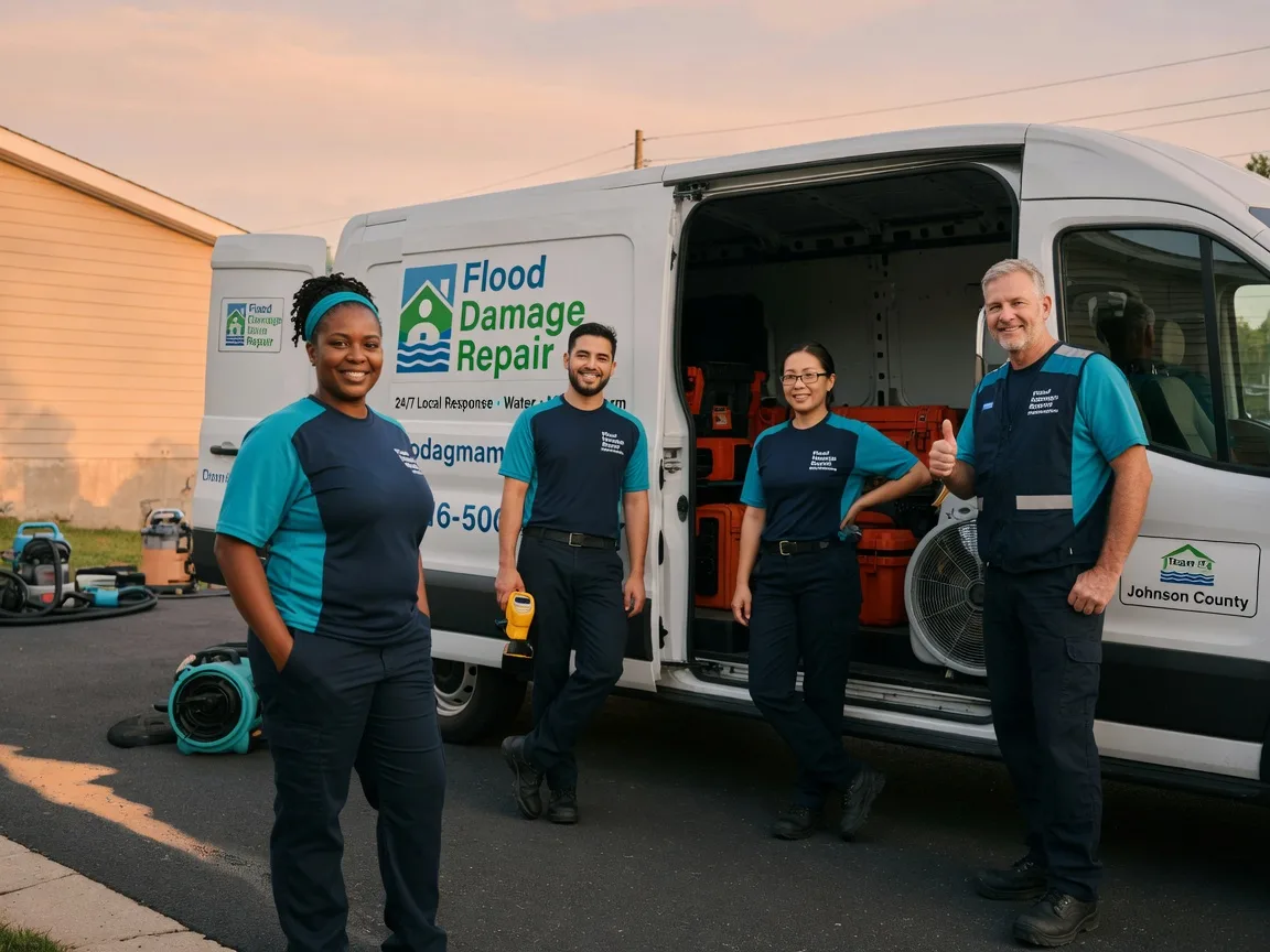 Water Damage Restoration company in Spencer, OH