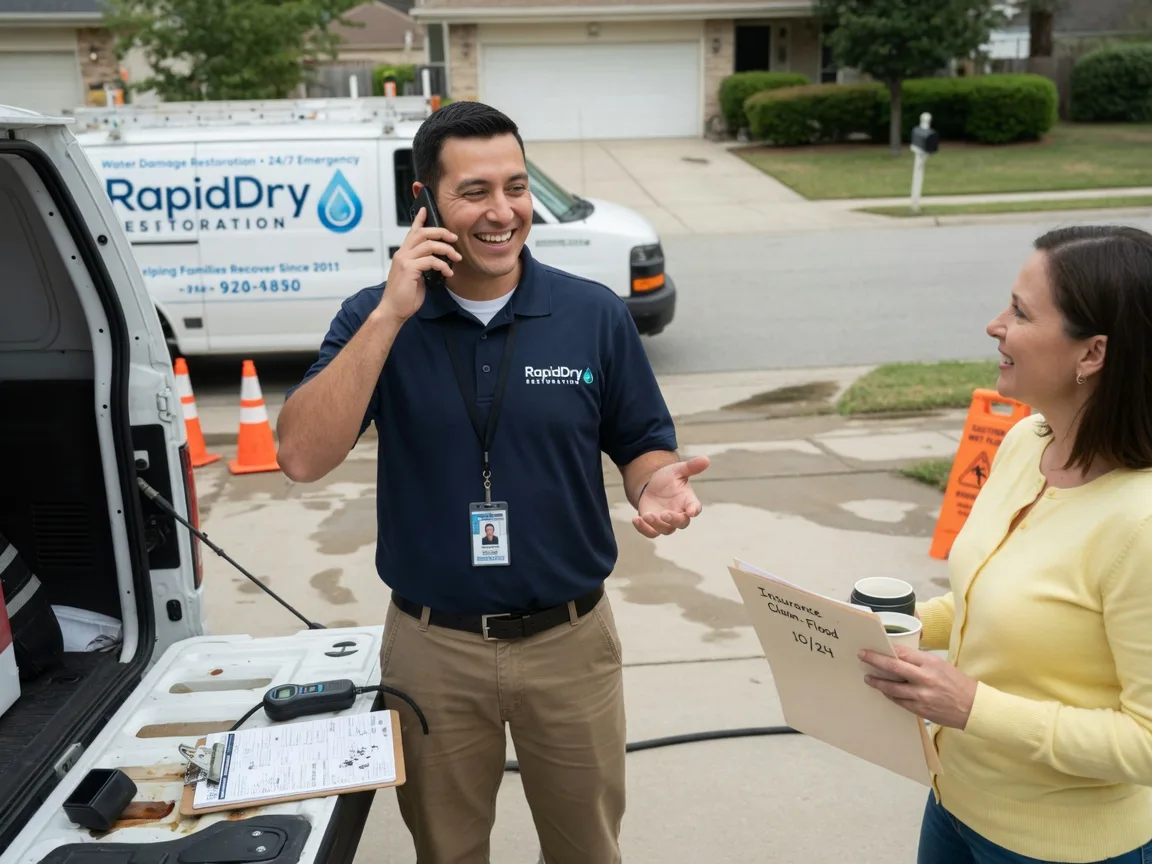 Water Damage Restoration Spencer, OH FAQs